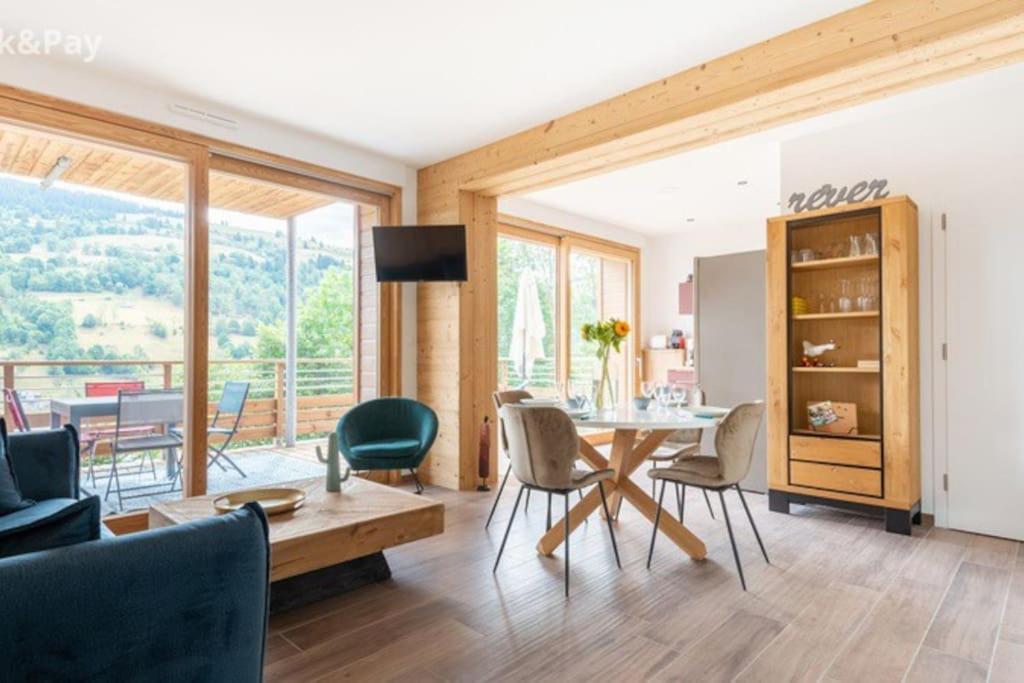 Appartement Mainou A La Bresse Eksteriør billede