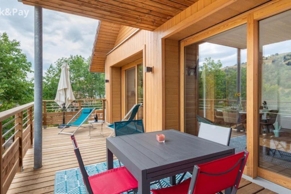 Appartement Mainou A La Bresse Eksteriør billede
